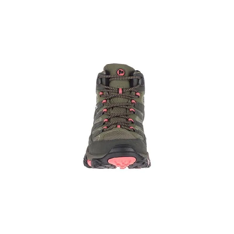 Merrell Moab 2 Mid Goretex (beluga/oliva) botas de senderismo mujer